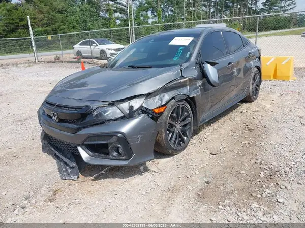 SHHFK7H40LU215760 2020 HONDA CIVIC - Image 2