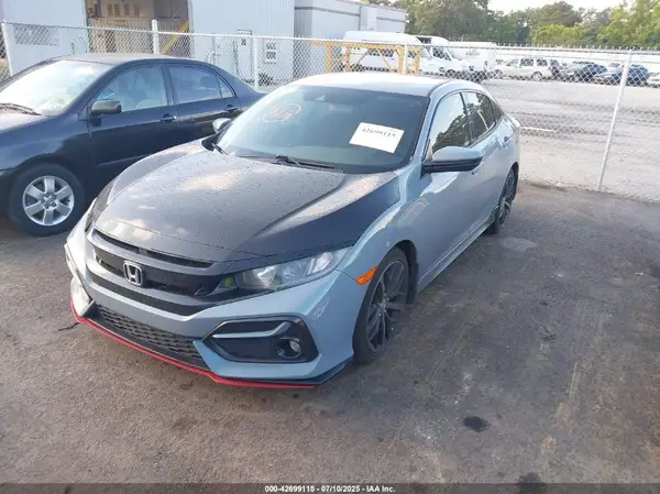 SHHFK7H40LU223678 2020 HONDA CIVIC - Image 2