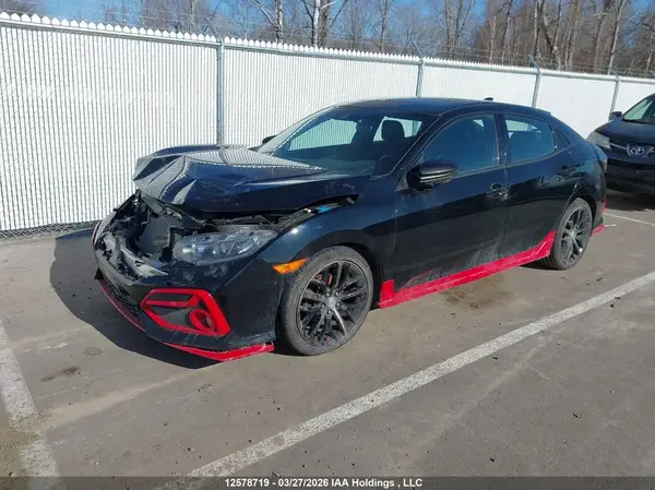 SHHFK7H40LU302073 2020 HONDA CIVIC - Image 2