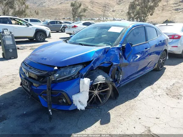 SHHFK7H40LU400469 2020 HONDA CIVIC - Image 2