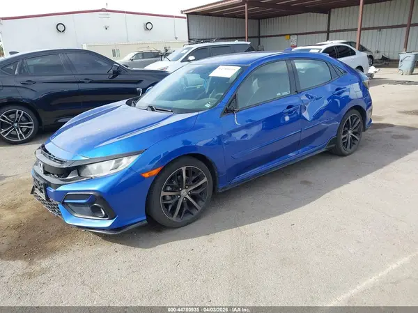 SHHFK7H40LU402500 2020 HONDA CIVIC - Image 2