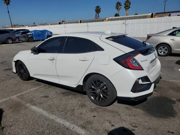 SHHFK7H40LU404926 2020 HONDA CIVIC - Image 2