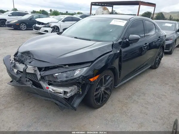 SHHFK7H40LU405932 2020 HONDA CIVIC - Image 2