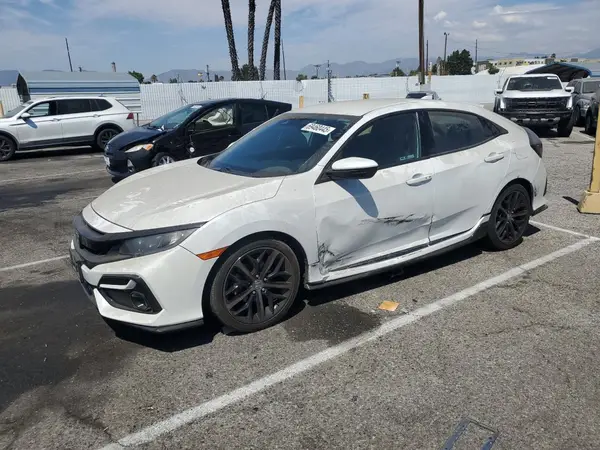 SHHFK7H40LU406286 2020 HONDA CIVIC - Image 1