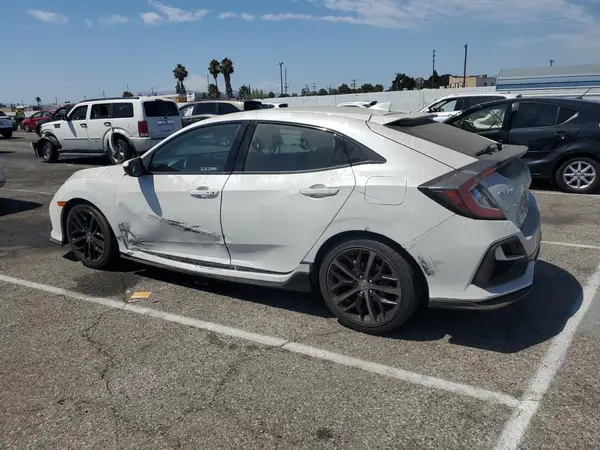 SHHFK7H40LU406286 2020 HONDA CIVIC - Image 2