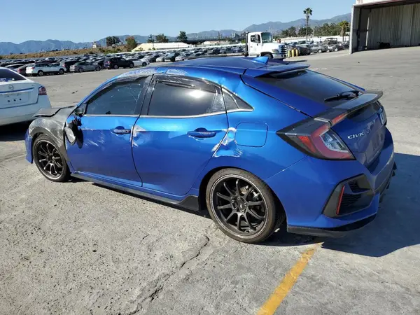SHHFK7H40LU409723 2020 HONDA CIVIC - Image 2