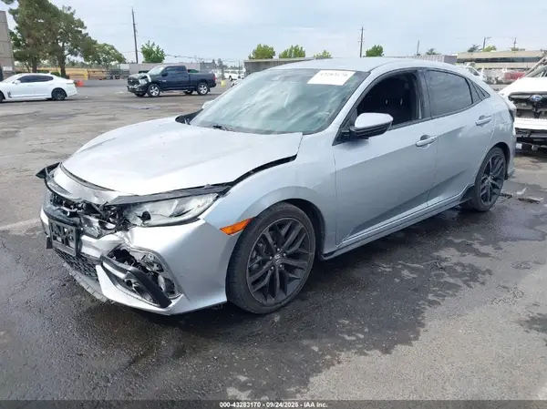 SHHFK7H40LU411424 2020 HONDA CIVIC - Image 2