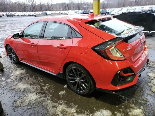 SHHFK7H40LU411780 2020 HONDA CIVIC - Image 2