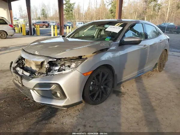 SHHFK7H40LU418745 2020 HONDA CIVIC - Image 2