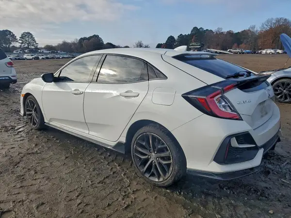 SHHFK7H40LU418910 2020 HONDA CIVIC - Image 2