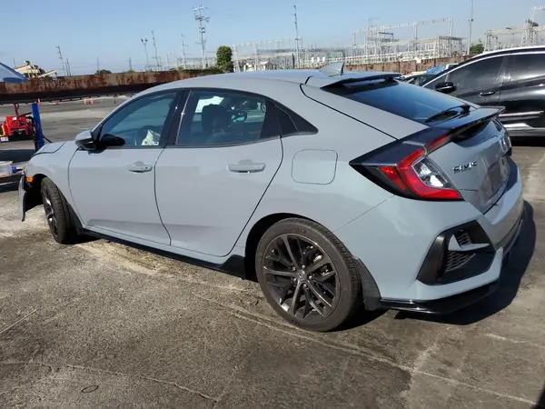 SHHFK7H40LU418986 2020 HONDA CIVIC - Image 2