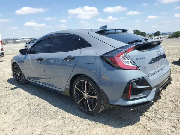 SHHFK7H40LU420527 2020 HONDA CIVIC - Image 2
