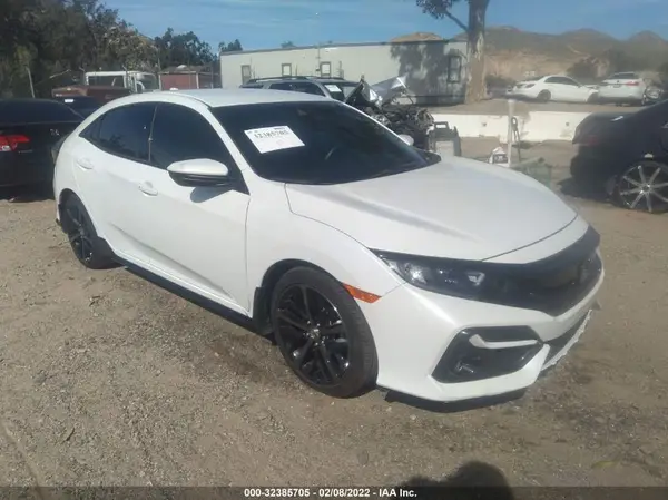 SHHFK7H40LU421189 2020 HONDA CIVIC - Image 1
