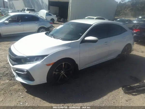 SHHFK7H40LU421189 2020 HONDA CIVIC - Image 2