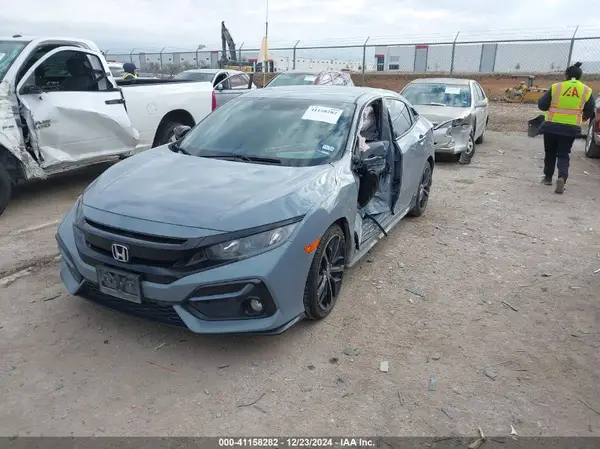 SHHFK7H40MU203108 2021 HONDA CIVIC - Image 2