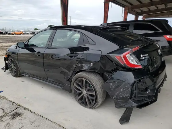 SHHFK7H40MU205067 2021 HONDA CIVIC - Image 2
