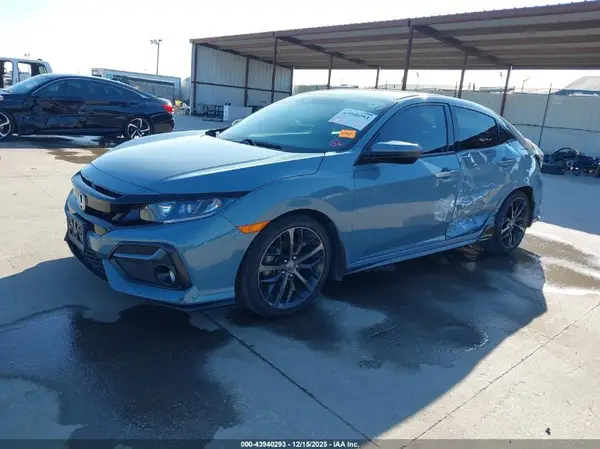 SHHFK7H40MU207482 2021 HONDA CIVIC - Image 2