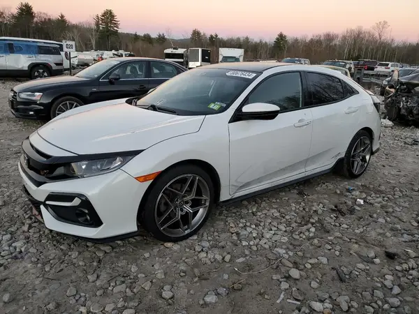 SHHFK7H40MU208552 2021 HONDA CIVIC - Image 1