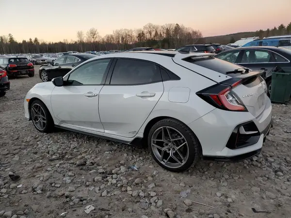 SHHFK7H40MU208552 2021 HONDA CIVIC - Image 2