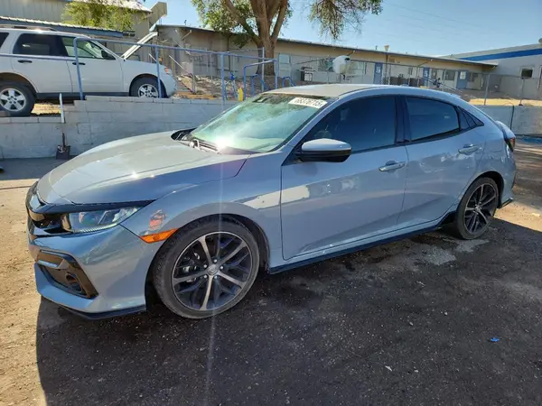 SHHFK7H40MU209555 2021 HONDA CIVIC - Image 1