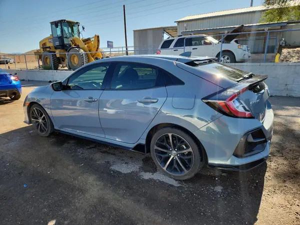 SHHFK7H40MU209555 2021 HONDA CIVIC - Image 2