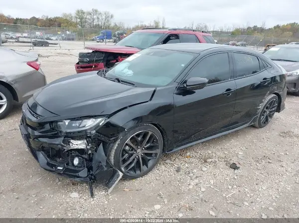SHHFK7H40MU209569 2021 HONDA CIVIC - Image 2