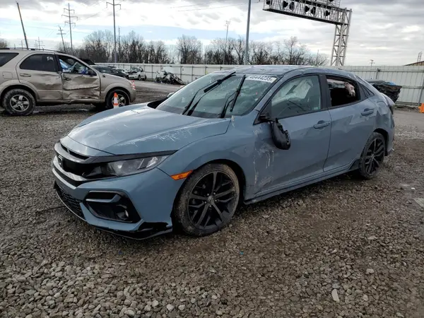 SHHFK7H40MU209622 2021 HONDA CIVIC - Image 1