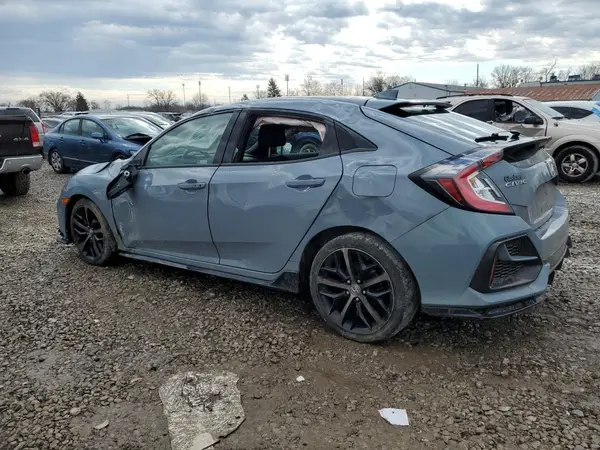 SHHFK7H40MU209622 2021 HONDA CIVIC - Image 2