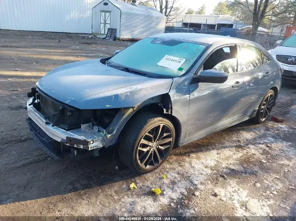 SHHFK7H40MU209815 2021 HONDA CIVIC - Image 2