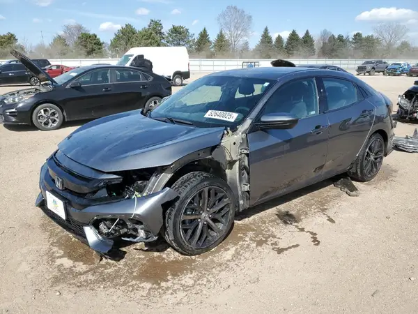 SHHFK7H40MU211290 2021 HONDA CIVIC - Image 1