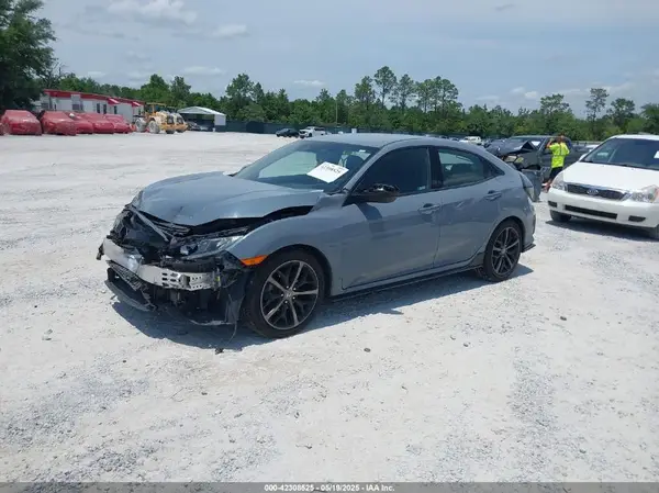 SHHFK7H40MU211595 2021 HONDA CIVIC - Image 2