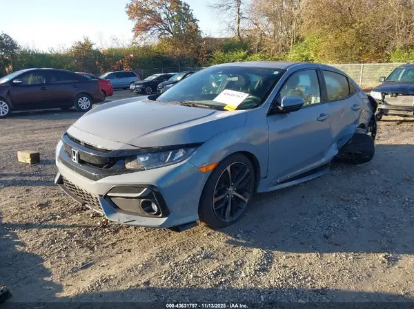 SHHFK7H40MU212861 2021 HONDA CIVIC - Image 2