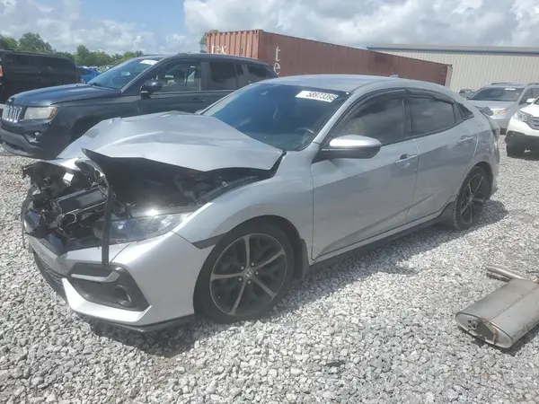 SHHFK7H40MU212892 2021 HONDA CIVIC - Image 1