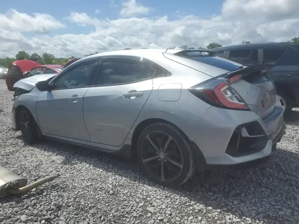 SHHFK7H40MU212892 2021 HONDA CIVIC - Image 2