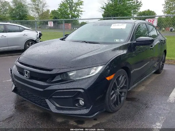SHHFK7H40MU213928 2021 HONDA CIVIC - Image 2