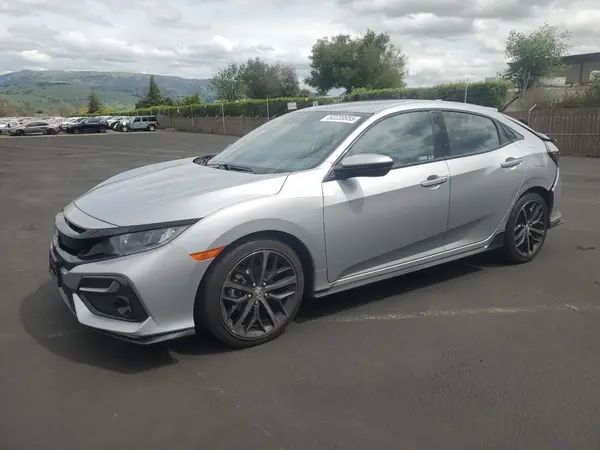SHHFK7H40MU214531 2021 HONDA CIVIC - Image 1