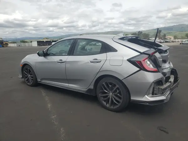 SHHFK7H40MU214531 2021 HONDA CIVIC - Image 2