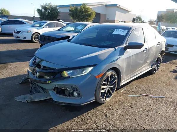 SHHFK7H40MU214853 2021 HONDA CIVIC - Image 2