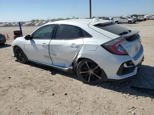 SHHFK7H40MU215615 2021 HONDA CIVIC - Image 2