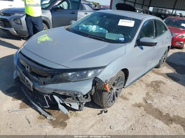 SHHFK7H40MU215680 2021 HONDA CIVIC - Image 2