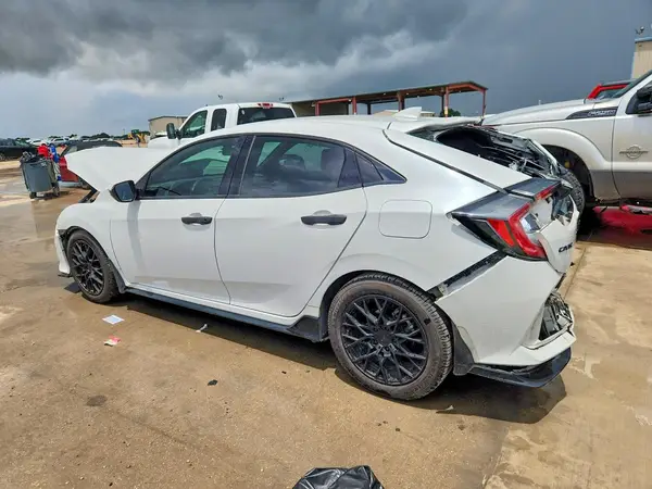 SHHFK7H40MU216182 2021 HONDA CIVIC - Image 2