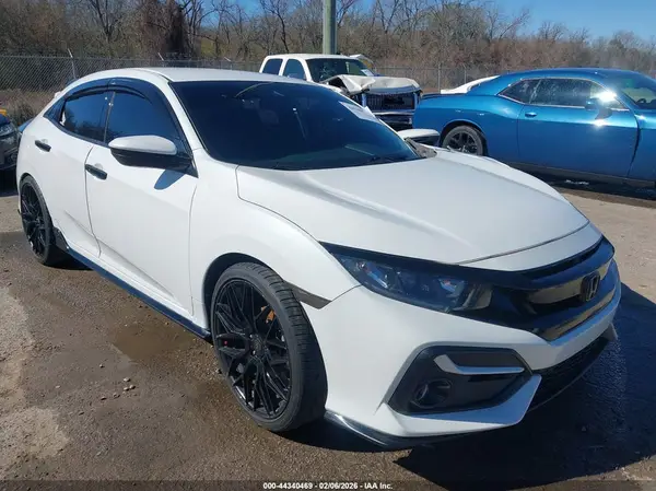 SHHFK7H40MU218241 2021 HONDA CIVIC - Image 1