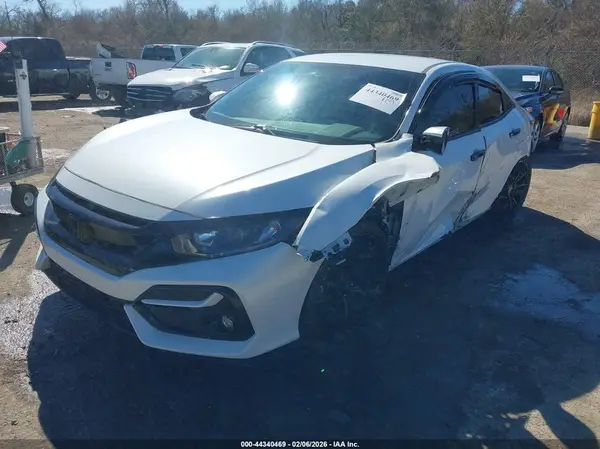 SHHFK7H40MU218241 2021 HONDA CIVIC - Image 2
