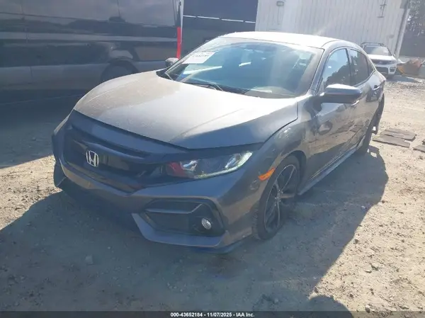 SHHFK7H40MU218658 2021 HONDA CIVIC - Image 2