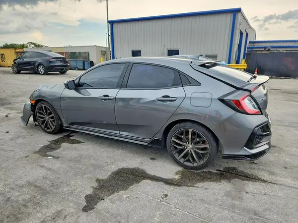 SHHFK7H40MU219079 2021 HONDA CIVIC - Image 2