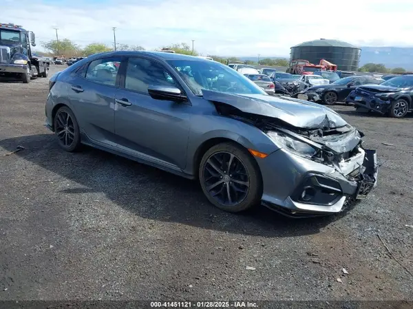 SHHFK7H40MU222581 2021 HONDA CIVIC - Image 1