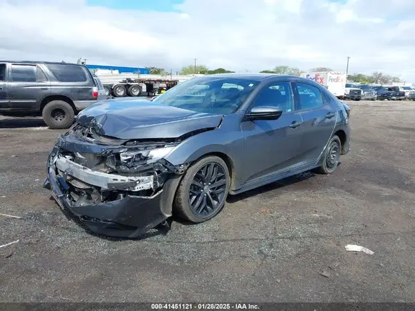 SHHFK7H40MU222581 2021 HONDA CIVIC - Image 2
