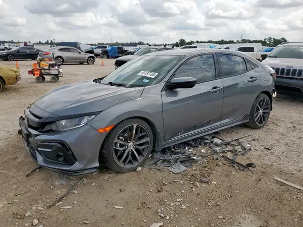 SHHFK7H40MU223164 2021 HONDA CIVIC - Image 1