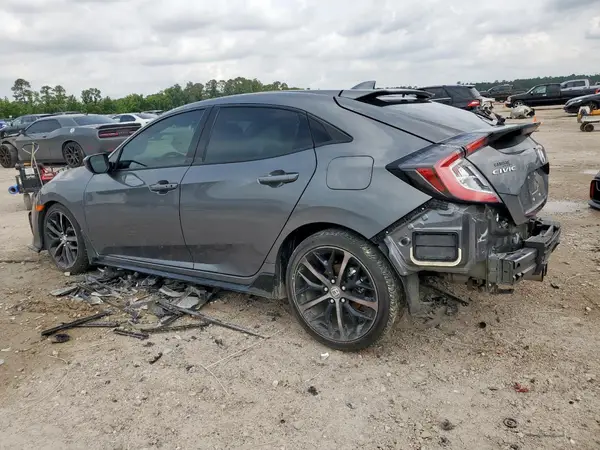 SHHFK7H40MU223164 2021 HONDA CIVIC - Image 2