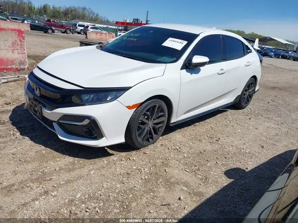 SHHFK7H40MU223603 2021 HONDA CIVIC - Image 2